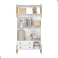 Conjunto Para Quarto Infantil Esquel Branco Acetinado - 3