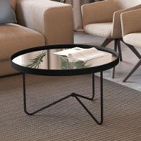 Conjunto De Mesa Saramandaia Preto Preto Fosco - 2