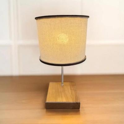 Luminária Xande Madeira Natural