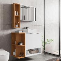 Conjunto Banheiro Catalina Branco Naturalle - 1