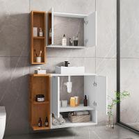 Conjunto Banheiro Catalina Branco Naturalle - 4