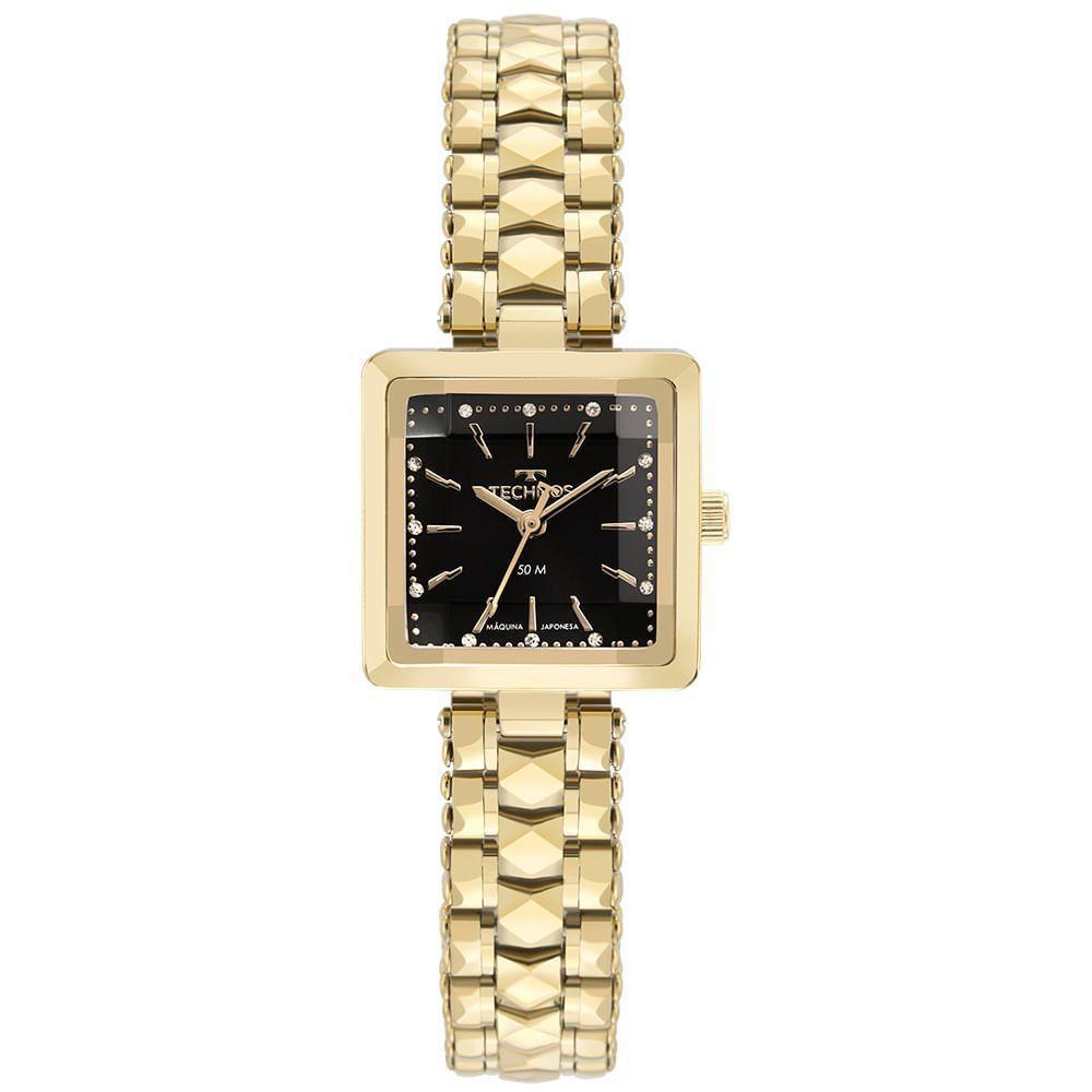 Relógio Technos Feminino Mini Dourado - 2035mxhs-1p 2035mxhs-1p - 1