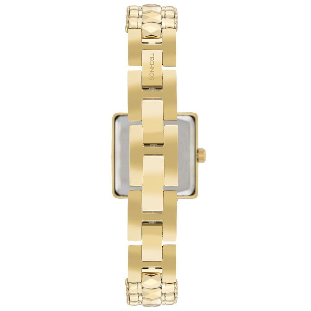Relógio Technos Feminino Mini Dourado - 2035mxhs-1p 2035mxhs-1p - 3