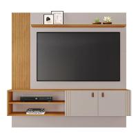 Painel Preciso Candian Jcm Movelaria Off White Com Cinamomo - 19