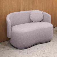 Kit 4 Almofadas Bolacha Redonda Cookie 40x40 Cm Veludo 7 Decor Rosa - 2