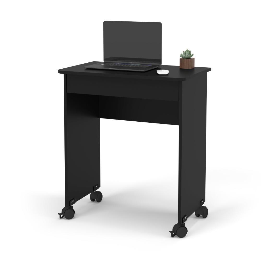 Mesa Escrivaninha Compact Not 0,70 Preto - Ofertamo - 2
