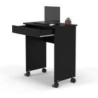 Mesa Escrivaninha Compact Not 0,70 Preto - Ofertamo - 3
