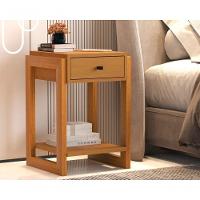 Mesa De Cabeceira 1 Gaveta E Prateleira 1661 Nature Fosco - 1