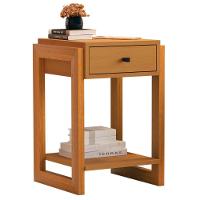 Mesa De Cabeceira 1 Gaveta E Prateleira 1661 Nature Fosco - 2