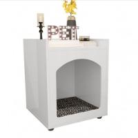 Mesa De Cabeceira Casinha De Cachorro/gato Pet Branco - 3