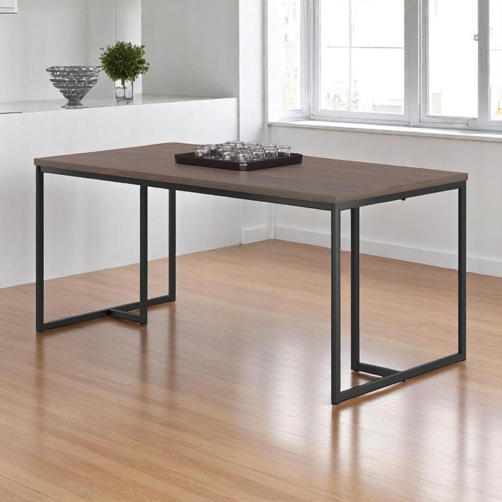 Mesa De Jantar Vertex 1,36 Freijó - 1