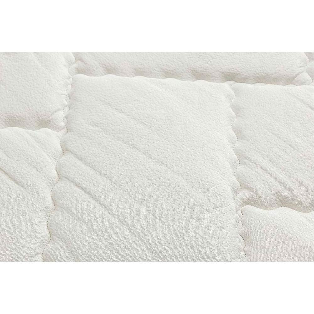 Cama Box Baú Queen: Colchão Molas Masterpocket Ensacadas Herval Parma + Base Crc Suede Gray (158x198) - 5