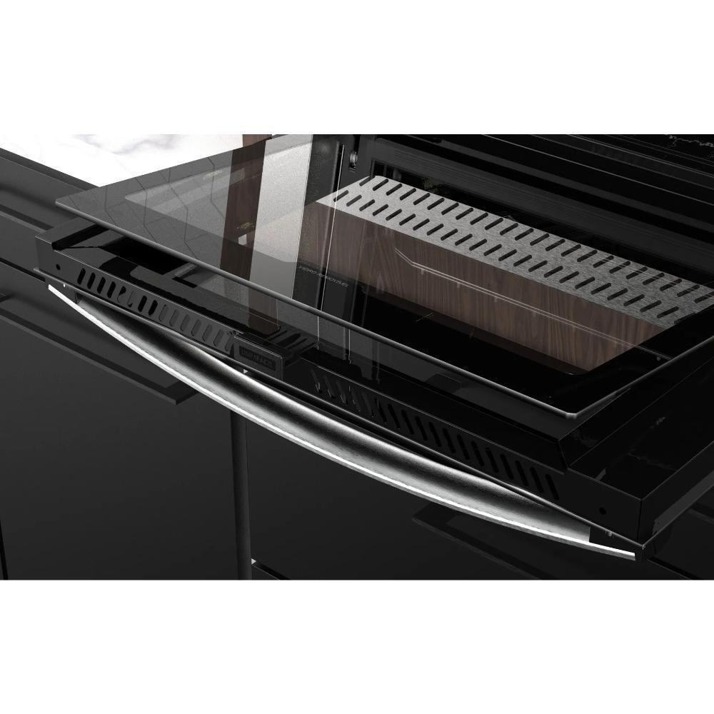 Forno De Embutir Elétrico Espelhado 44L Com Grill E Timer Atlas U Top Style 127V - 5
