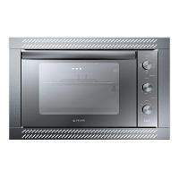 Forno De Embutir Elétrico Espelhado 44L Com Grill E Timer Atlas U Top Style 127V - 1