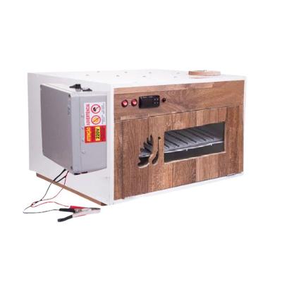 Chocadeira Automática Alta Performance Premium 220 Ovos 4 Ventiladores Controlador De Temperatura Pid Trivolt Carregador