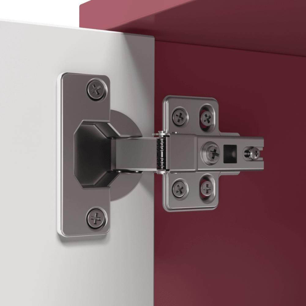 Cozinha Infantil Completa com Microondas Forno Fogão E Refrigerador Helena Branco e Rosa - 5