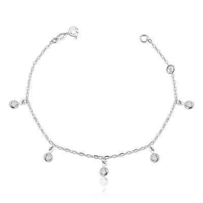 Pulseira Pontos De Luz Prata 925