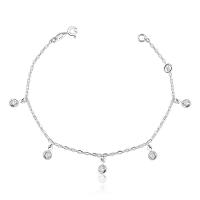 Pulseira Pontos De Luz Prata 925 - 1