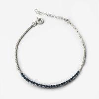 Pulseira Riviera Em Prata 925 Com Zircônias - 1