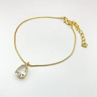 Pulseira Veneziana Com Gota Banhada A Ouro 18k - 1