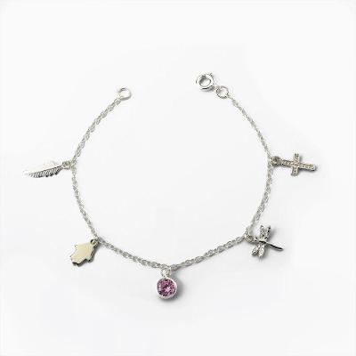 Pulseira Com Pingentes