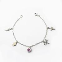 Pulseira Com Pingentes - 1