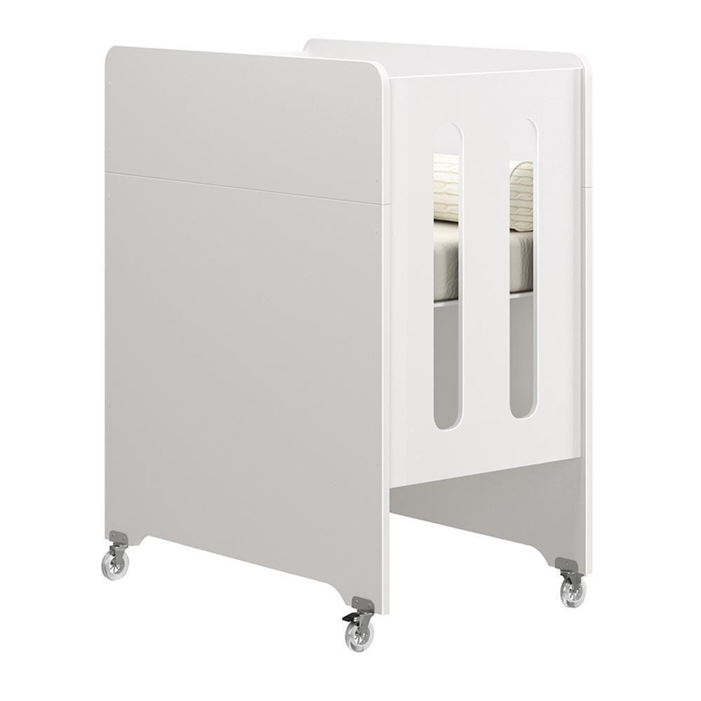 Berço Evolution 4 Em 1 Branco Fosco - Reller Móveis Branco Fosco - 3