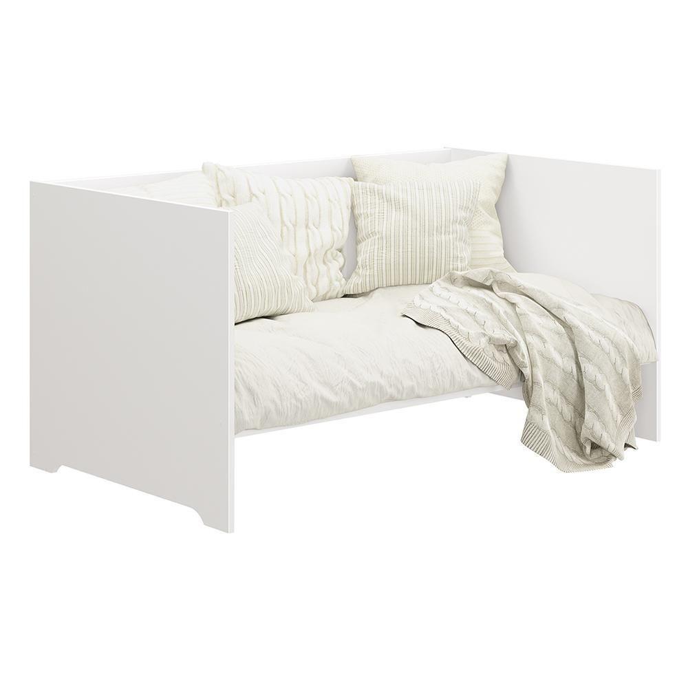 Berço Evolution 4 Em 1 Branco Fosco - Reller Móveis Branco Fosco - 4