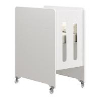 Berço Evolution 4 Em 1 Branco Fosco - Reller Móveis Branco Fosco - 3