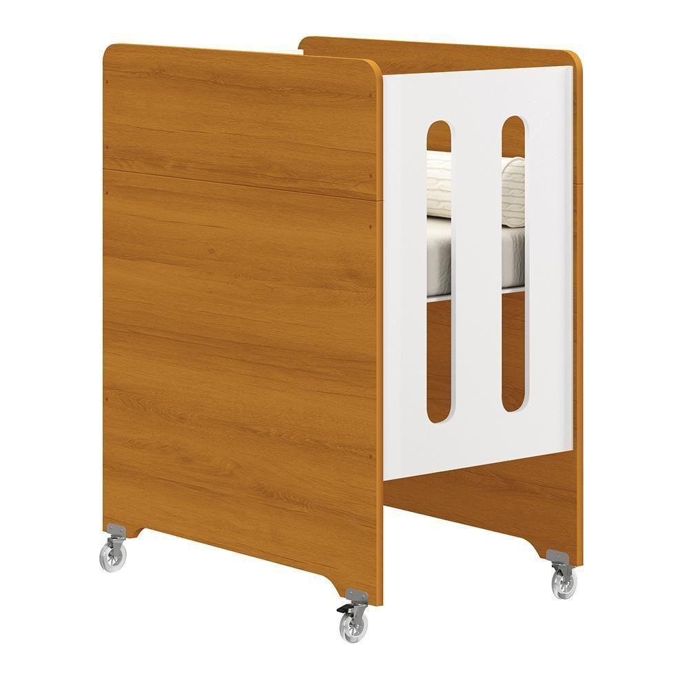 Berço Evolution 4 Em 1 Branco Fosco/savana - Reller Móveis Branco Fosco/savana - 3