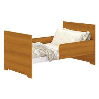 Berço Evolution 4 Em 1 Branco Fosco/savana Com Colchão Baby Physical - Reller Móveis Branco Fosco/savana - 5