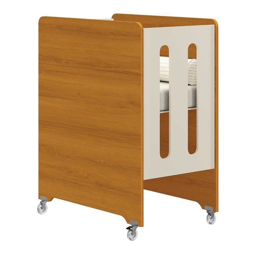 Berço Evolution 4 Em 1 Areia Fosco/savana - Reller Móveis Areia Fosco/savana - 3