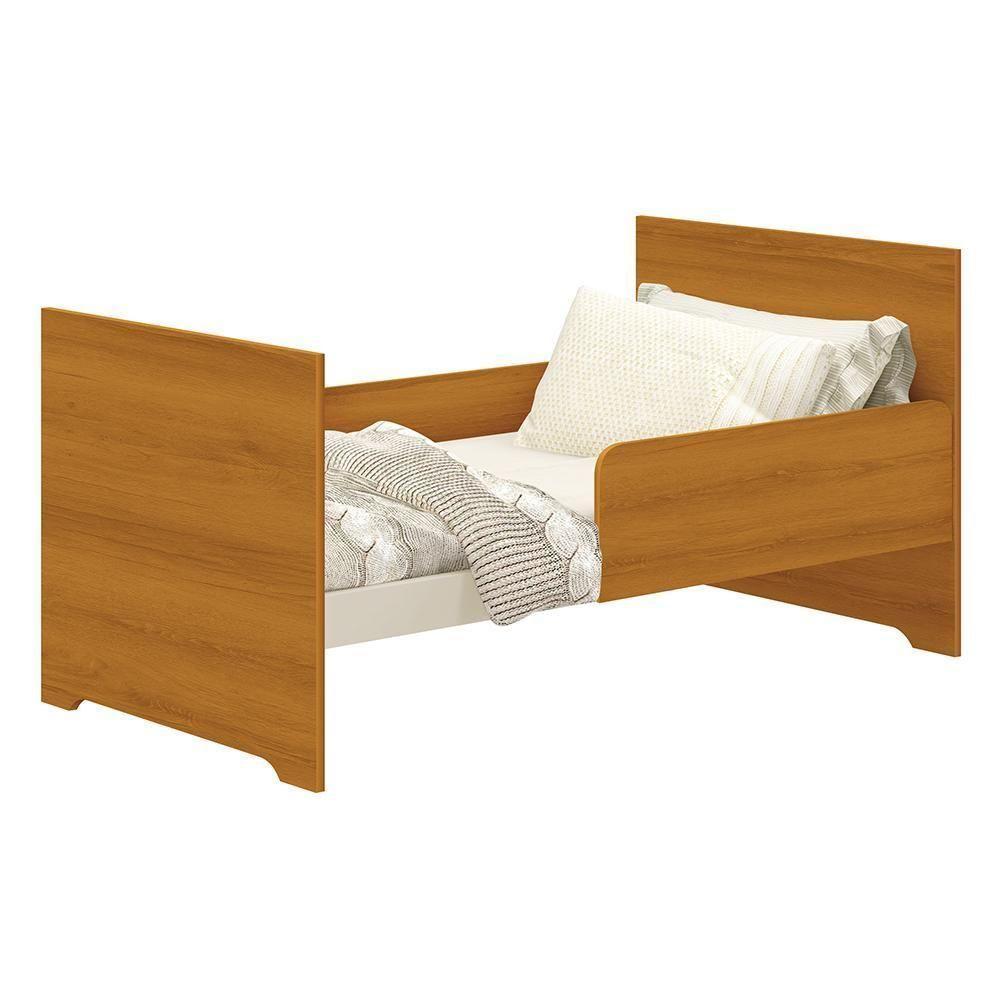 Berço Evolution 4 Em 1 Areia Fosco/savana - Reller Móveis Areia Fosco/savana - 5