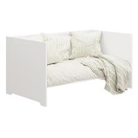 Berço Evolution 4 Em 1 Branco Fosco Com Colchão Supreme - Reller Móveis Branco Fosco