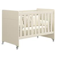 Berço Evolution 4 Em 1 Areia Fosco - Reller Móveis Areia Fosco - 1