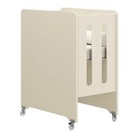 Berço Evolution 4 Em 1 Areia Fosco - Reller Móveis Areia Fosco - 3