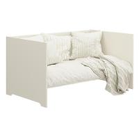 Berço Evolution 4 Em 1 Areia Fosco Com Colchão Supreme - Reller Móveis Areia Fosco