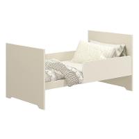 Berço Evolution 4 Em 1 Areia Fosco Com Colchão Baby Physical - Reller Móveis Areia Fosco - 5