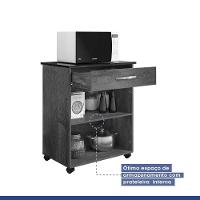 Balcão De Cozinha Girassol Branco 2 Portas 1 Gaveta Kaiki Móveis