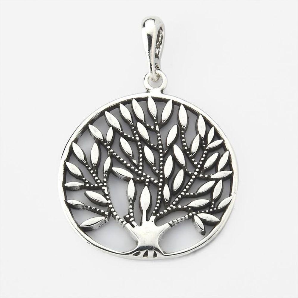 Pingente Arvore Da Vida Prata De Bali 925 - 2