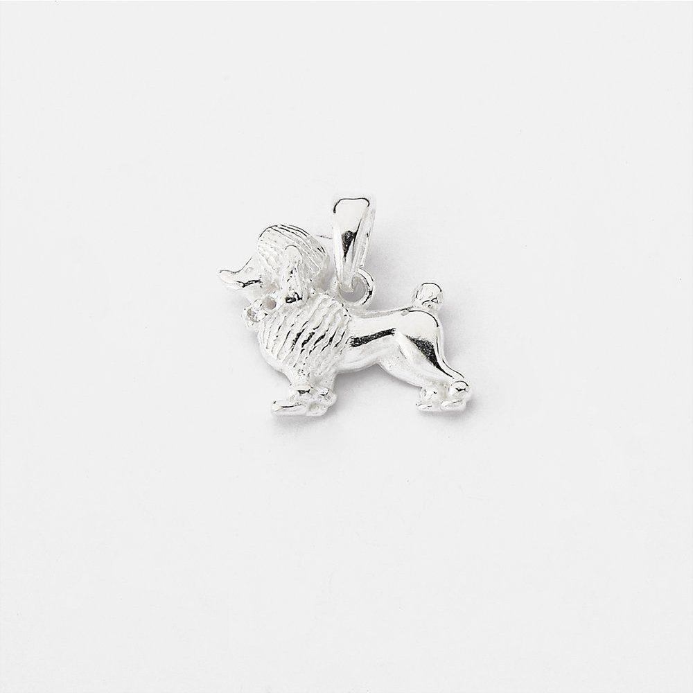 Pingente Bali Cachorro Com Zircônia - 1