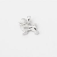 Pingente Bali Cachorro Com Zircônia - 1