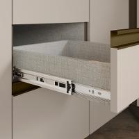 Kit Ilha Gourmet Connect Com Balcões 60cm E Porta Toalha Duna-cristal Móveis Henn Duna-cristal