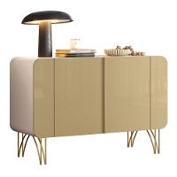 Balcão Buffet Benvenuto 2 Portas Off White-champanhe Hb Móveis Off White-champanhe - 1