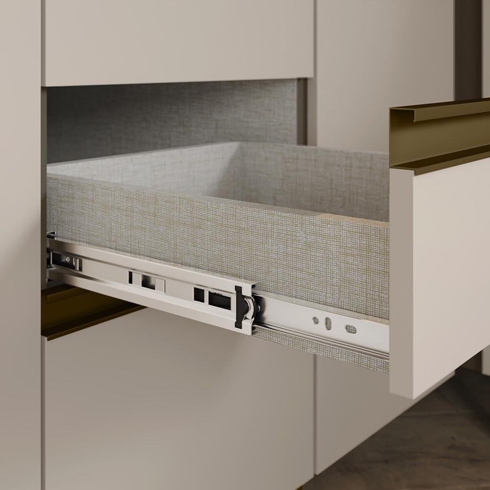 Kit Ilha Gourmet Connect Com Balcões 60cm, 40cm, Porta Toalha E Condimentos Duna-cristal Móveis Henn Duna-cristal - 4