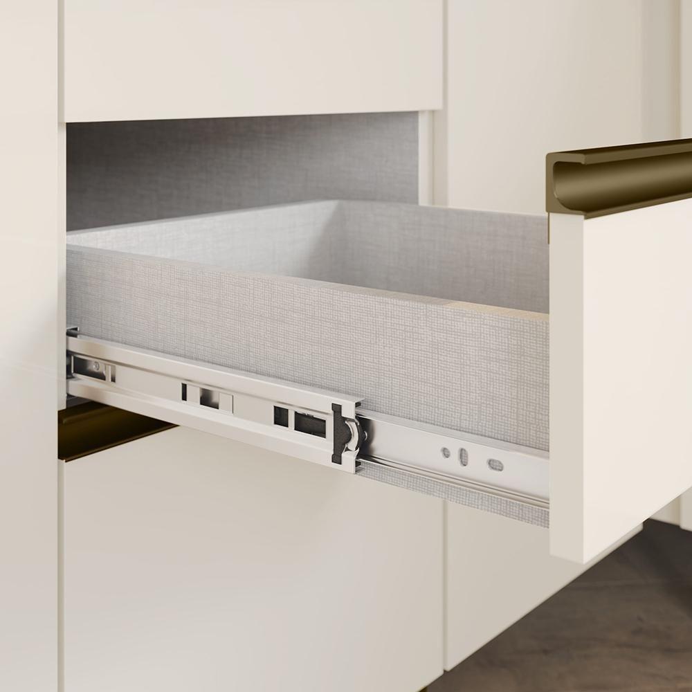 Kit Ilha Gourmet Connect Com Balcões 60cm, 40cm, Porta Toalha E Condimentos Off White Móveis Henn Off White - 3