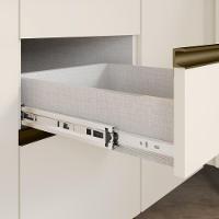 Kit Ilha Gourmet Connect Com Balcões 60cm E Porta Toalha Off White Móveis Henn Off White - 3