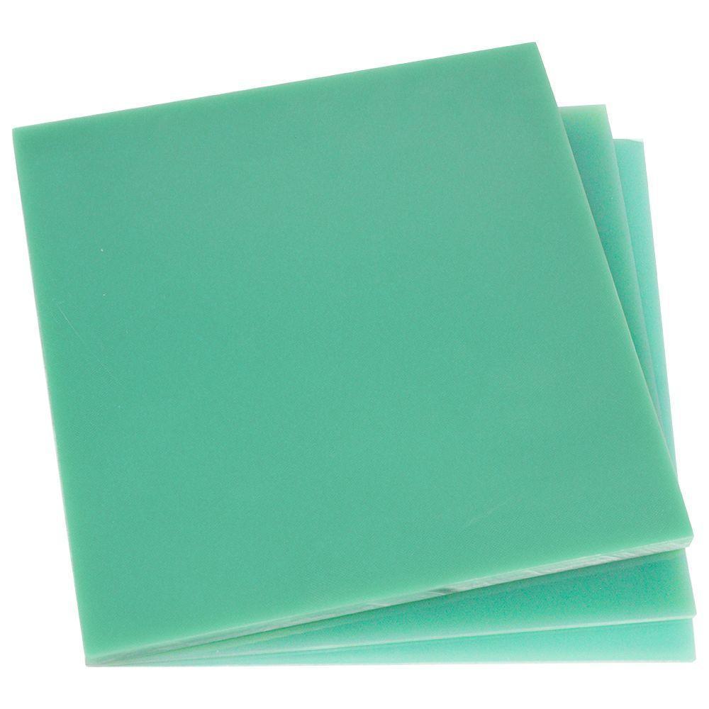 Chapa De Fibra De Vidro Tve G10 - 1220 X 2040 Mm - 4 Mm - 2