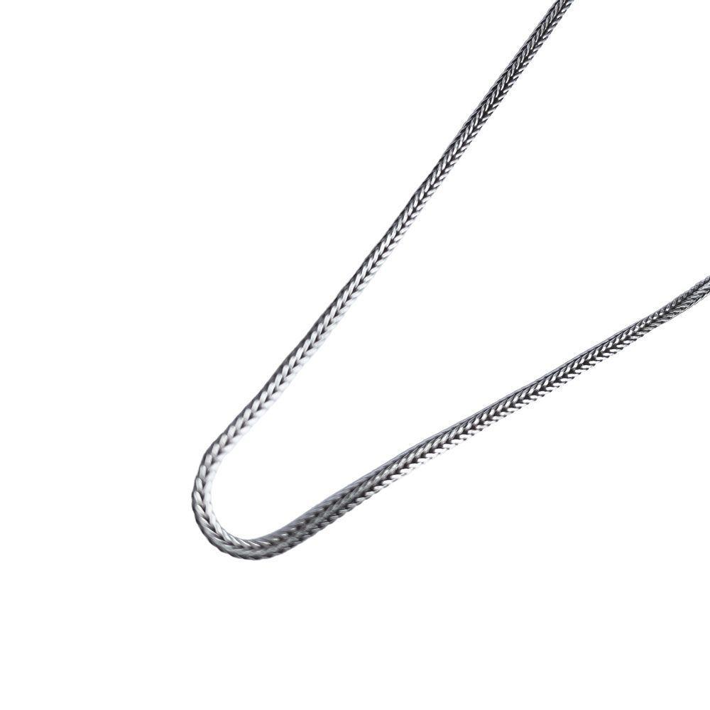Corrente Prata De Bali 1,2mm Prata 925 - 1