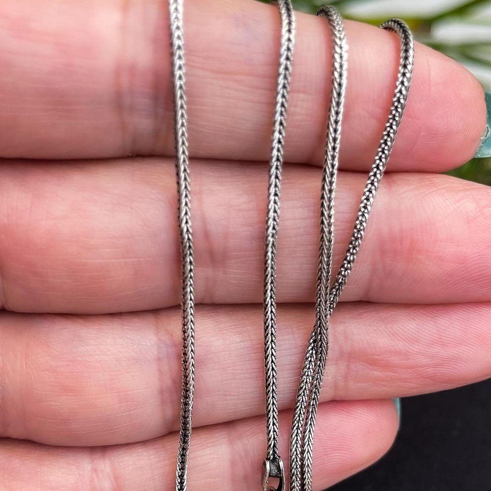 Corrente Prata De Bali 1,2mm Prata 925 - 2